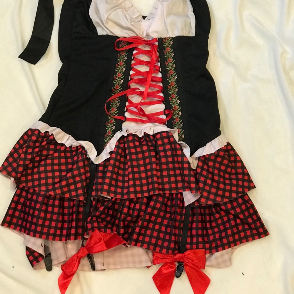 Little Red Riding Hood Costume With Hood